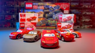 Check out my Top 5 Lightning McQueens from Tomica: Disney Pixar Cars [Unboxing | ASMR]