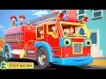 Wheels On The Fire Truck + More Nursery Rhymes & Baby Songs by Little Treehouse
