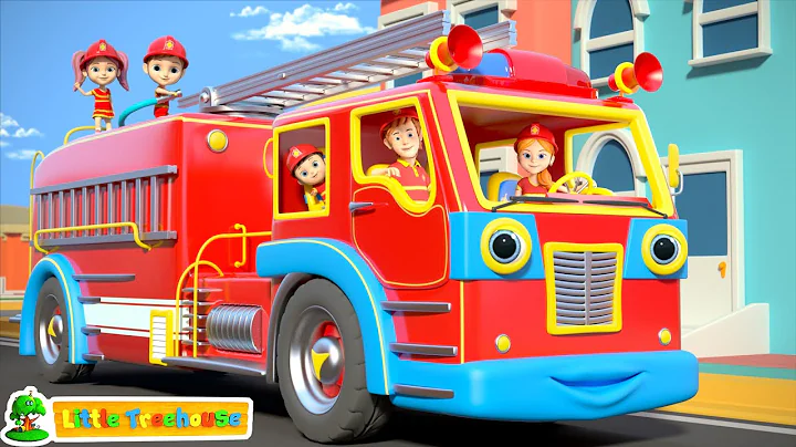 Wheels On The Fire Truck + More Nursery Rhymes & Baby Songs by Little Treehouse