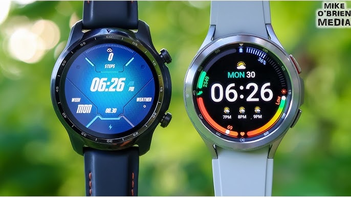 TicWatch Pro 3 ULTRA vs Galaxy Watch 4 vs Fossil GEN 6 - Best WearOS  Smartwatch 2021 - Which to Buy? 