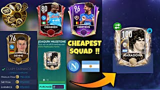 HOW TO BUILD THE CHEAPEST SQUAD FOR MARADONA IN FIFA MOBILE 21! FLASHBACK GUIDE | FIFA MOBILE 21