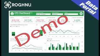 Power BI Webinar - Roghnu's Custom Report Packs