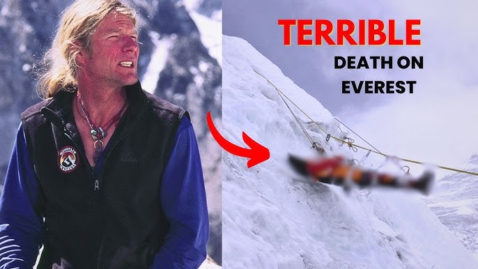 What Really Happened to Scott Fisher on Everest? | Scott Fisher’s Tragic Final Moments on Everest