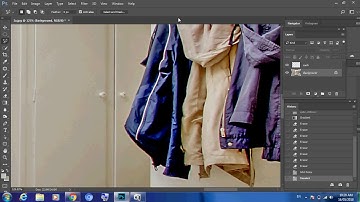Hướng dẫn xóa đồ vật sử dụng công cụ Gradient tool