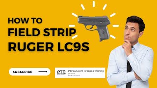 Ruger LC9S,  Field Strip Friday