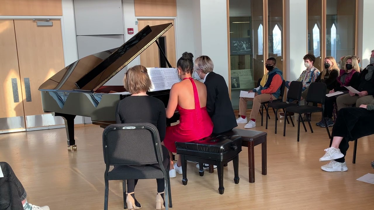 Mitski - Goodbye, My Danish Sweetheart arr. piano four hands