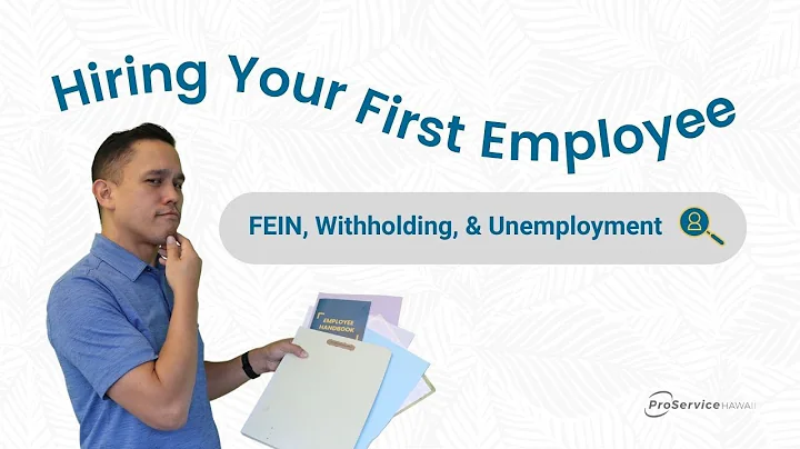 Hiring Your First Employee: Get Ready for Taxes