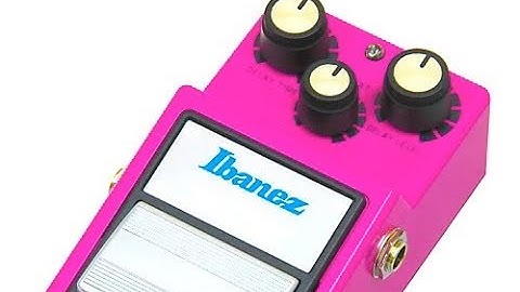 IBANEZ AD-9 ANALOG DELAY