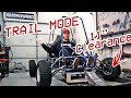 Dual A Arm Front Suspension Build | 420cc Yerf Dog Cross Kart | Independent Miata Rear