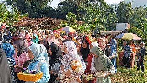 Pernikahan Siti Memakai Adat Sunda Di Kampung Cipeujeuh Limbangan Garut