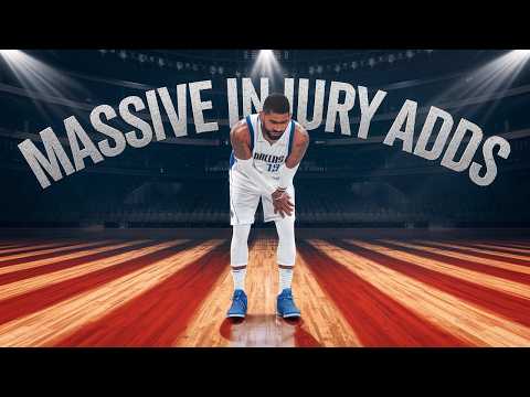 DISASTER: Kyrie Irving Torn ACL, Out for the Year! | Best Adds | Fantasy Basketball Recap