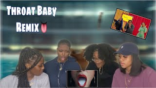 BRS KASH - Throat Baby Remix feat. @DaBaby and @City Girls \/\/ Official Music Video \/\/ REACTION 💦