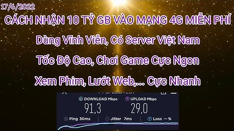 Share Web, Tạo File v2rayNG Từ VPS Dùng Vĩnh Viễn Server Việt Nam Chơi Game Ngon | Vie Networks
