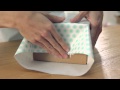 Giftology how to wrap a box