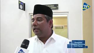 Perasmian Pejabat Penolong Amil Kariah