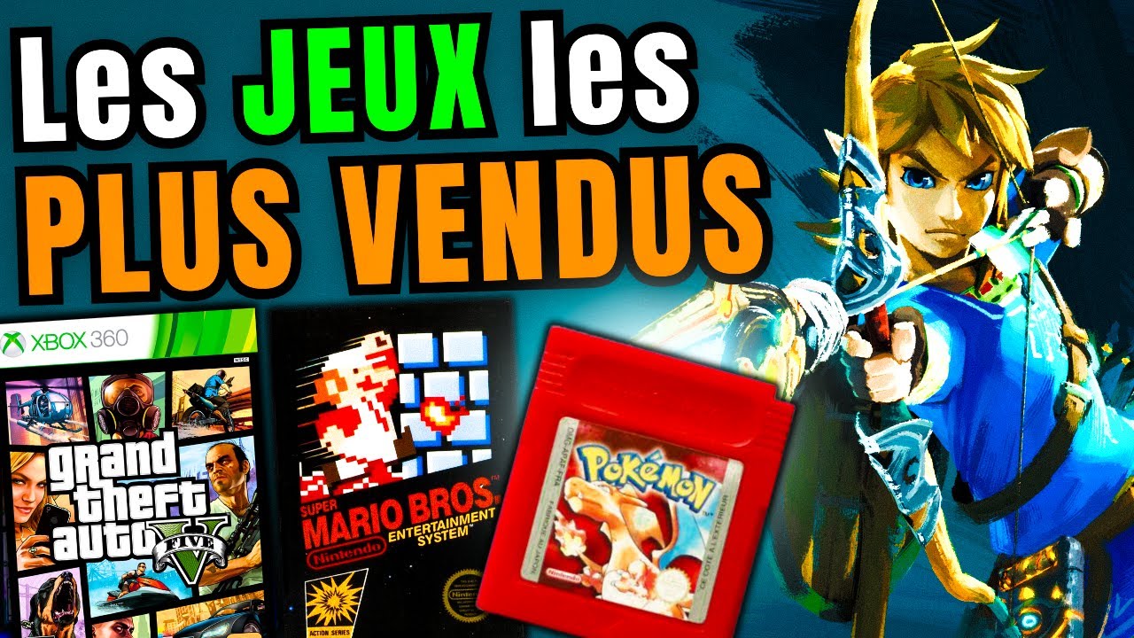 Les Jeux les plus Vendus de l'Histoire