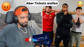 Benny exposed Streamer die ihn nur für Tickets ausnutzen😳👀😮