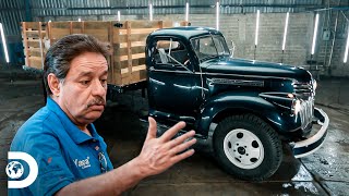 Impresionante restauración de Camión Chevrolet 1946 | Mexicánicos | Discovery  Latinoamérica