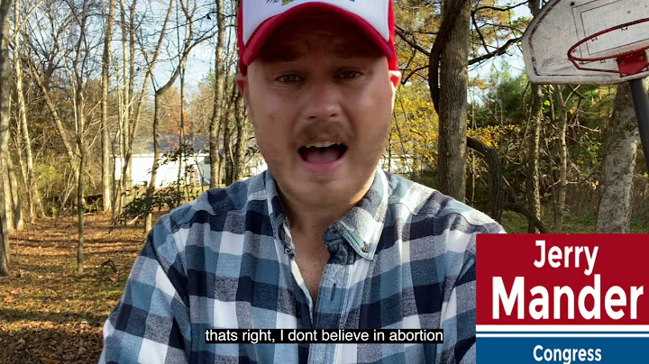 Jerry Mander For Congress Campaign Ad