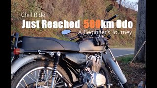 Adding Mileagekilometers Honda Tmx 125 Alpha Chill Ride