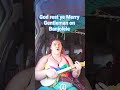 got better at this song! been practicing! #hippiechic #singer #vanlife #godrestyemerrygentlemen