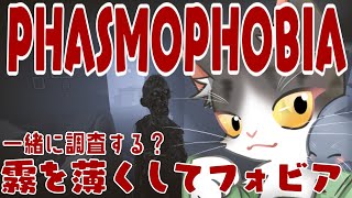 参加型 PHASMOPHOBIA  霧を薄くしてフォビア！【ファズモフォビア】
