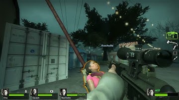 Left 4 Dead 2 Walkthrough Part 9 No Commentary