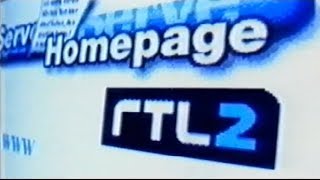 RTL2 Media Line Werbung 1997