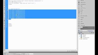 Vertical Navigation Coding Lesson