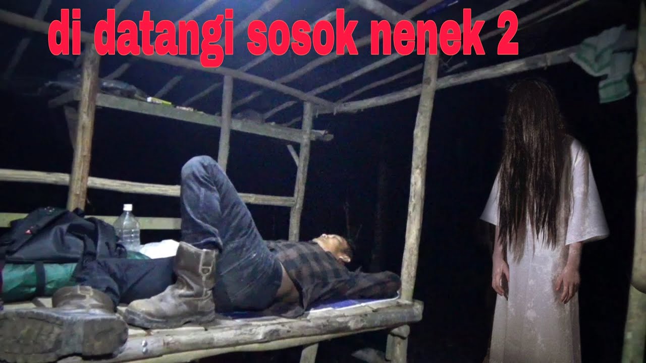 HOROR‼️DI DATANGI SOSOK NENEK 2 SAAT CAMPING DI HUTAN KARET