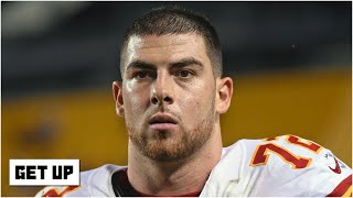 The Chiefs release former No. 1 pick Eric Fisher after 8 seasons | Get Up