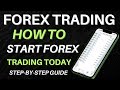 How to Start Forex Trading in 2025 (Step-by-Step Guide for Beginners