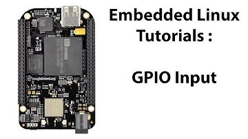 BeagleBone Black GPIO (Input) Pin Configuration
