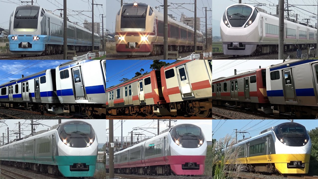 【速度付き】激しい唸りで130km/h通過！常磐線 容赦無しの高速通過156連発