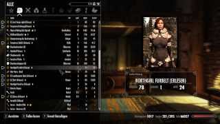 Skyrim Tipp #03 - SkyUI  - Einstieg ins Modden von Skyrim - Hose-Edition