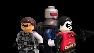 LEGO Robin: Criminal Battle