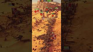 Lizardmen Charge Crushes the Empire Line! ⚔️