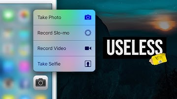 Was 3D Touch a Gimmick?