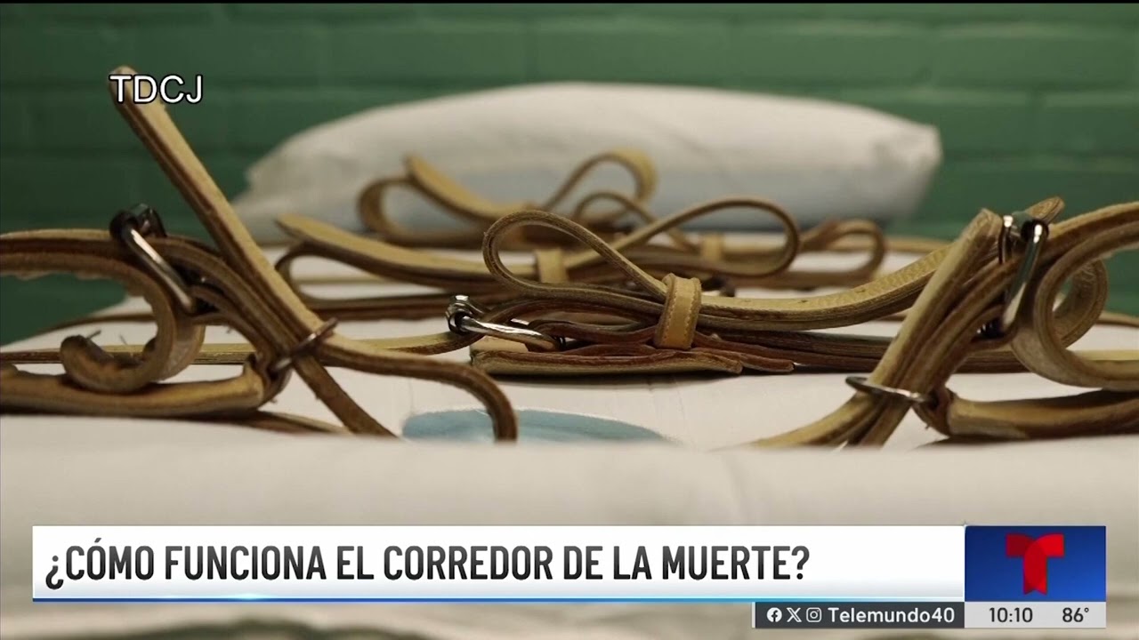 Que es el corredor de la muerte en Huntville Texas y como funciona la inyeccion letal?