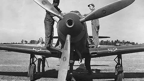 P-39 Airacobra U.S. vs. Soviet Use - DayDayNews