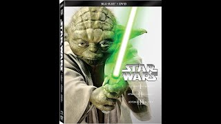 Opening To Star Wars Episode I The Phantom Menace 2013 Dvd Hd