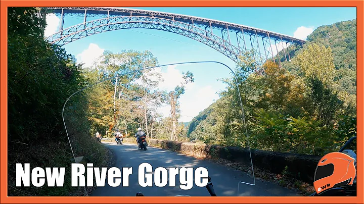 Riding under New River Gorge Bridge | Wild & Wonderful Weekend | Day 2