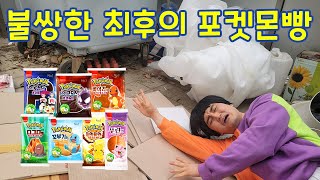 불쌍한 최후의 포켓몬빵을 찾아서 슬픈드라마 (feat. 뮤 뮤츠)
