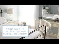 Master Bedroom Makeover | Painting and Re-Decorating