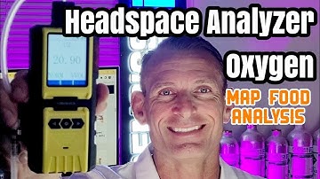 Headspace OXYGEN Gas Analyzer