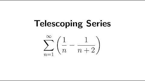 How to Find Sum of Telescoping Series