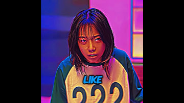 Jun-hee (Player 222) Vs Gi-hun (Player 456) | Squid Game | #junhee #gihun #edit #squidgame #kdrama