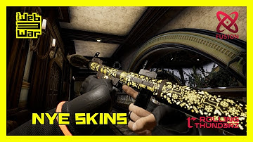 WEB3WAR NYE Skins Showcase