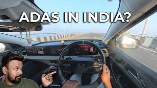 Testing XEV 9E ADAS on Indian Roads | Does It Actually Work? #driving #mahindraev #electricvehicle