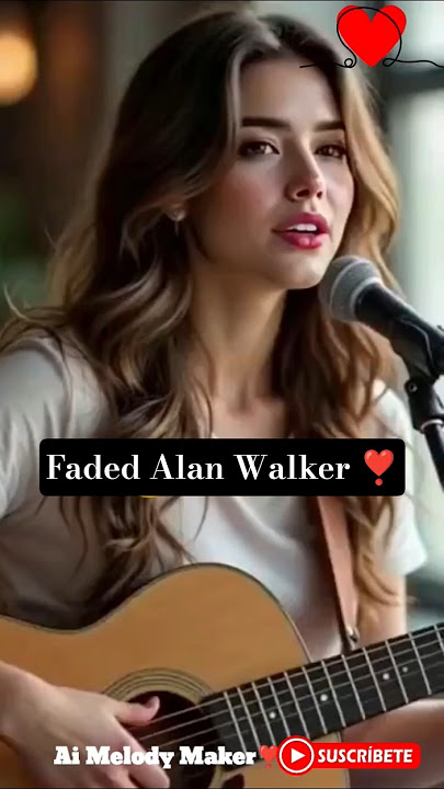 Faded Alan Walker ❣️ #alanwalker #learnenglishthroughmusic #faded